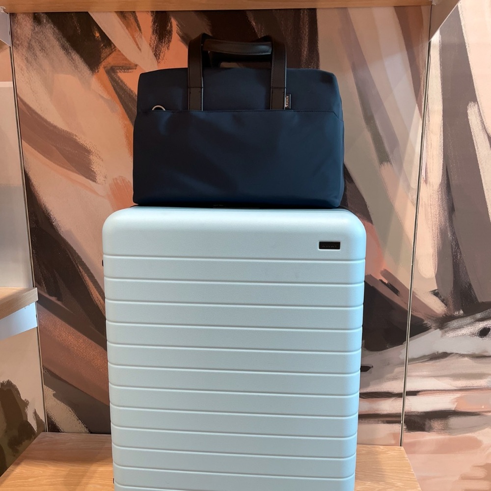 AWAY Travel The Everywhere Bag in Jet Black